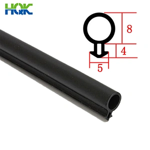 Waterproof and windproof cords TPV rubber sealing strip Door and window rubber strip