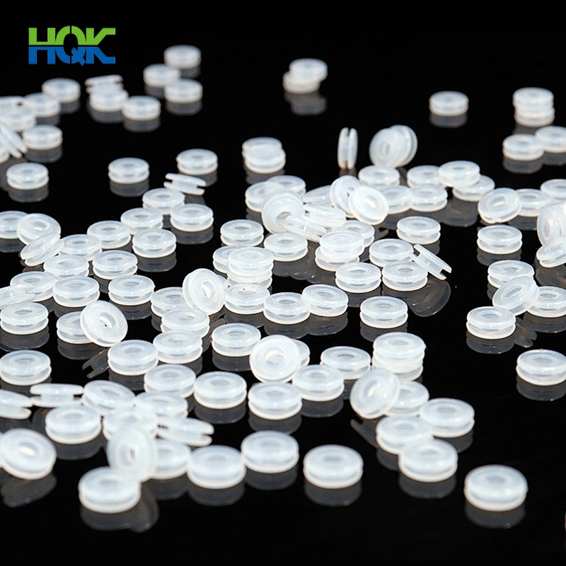 Manufacturers wholesale supply led silicone light cover T-type silicone rubber protective grommet