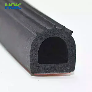 High quality foam rubber strip Car Waterproof extruded epdm Rubber Seal Strip