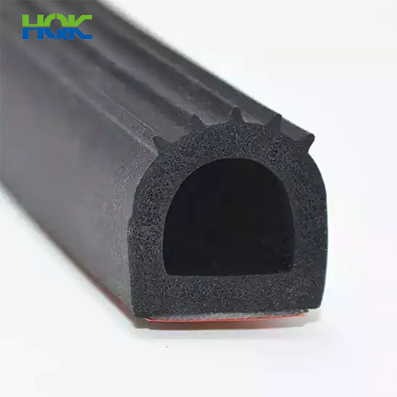 High quality foam rubber strip Car Waterproof extruded epdm Rubber Seal Strip