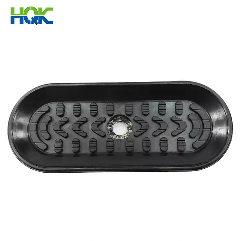 Factory custom oil resistant oval rubber vacuum suction cups