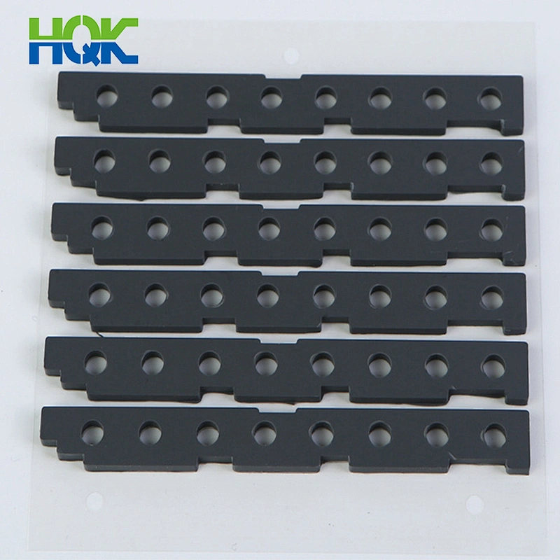 Custom Flat Rectangular Ring Seal Durable Silicone Rubber Gasket