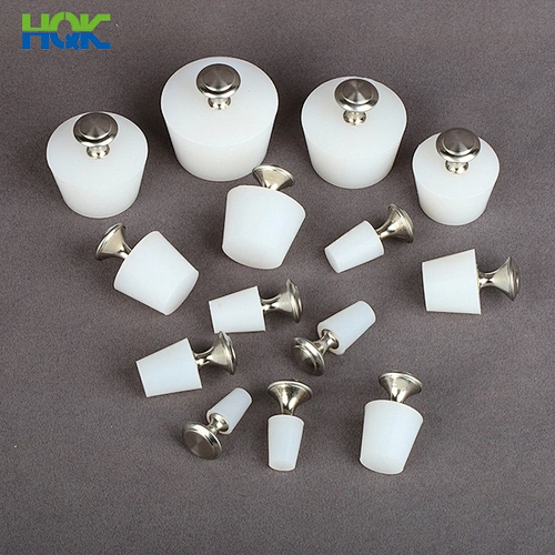 Custom molded bathtub water bottle rubber sink stopper