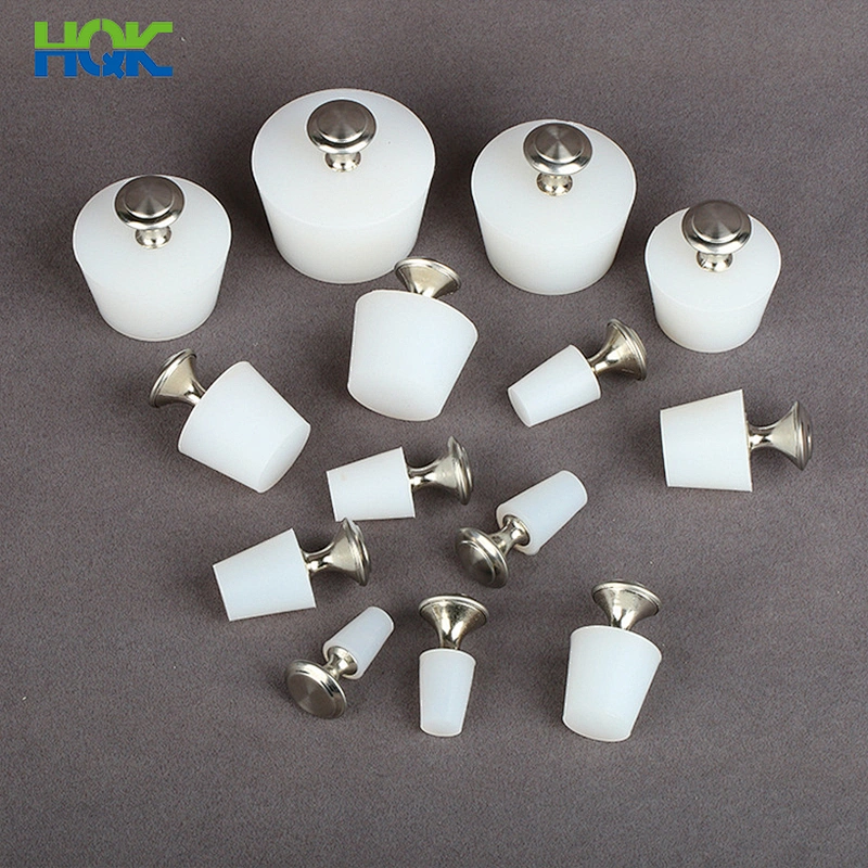 Custom molded bathtub water bottle rubber sink stopper