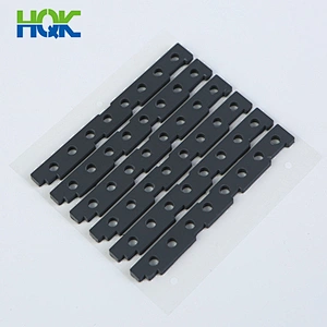 Custom Flat Rectangular Ring Seal Durable Silicone Rubber Gasket