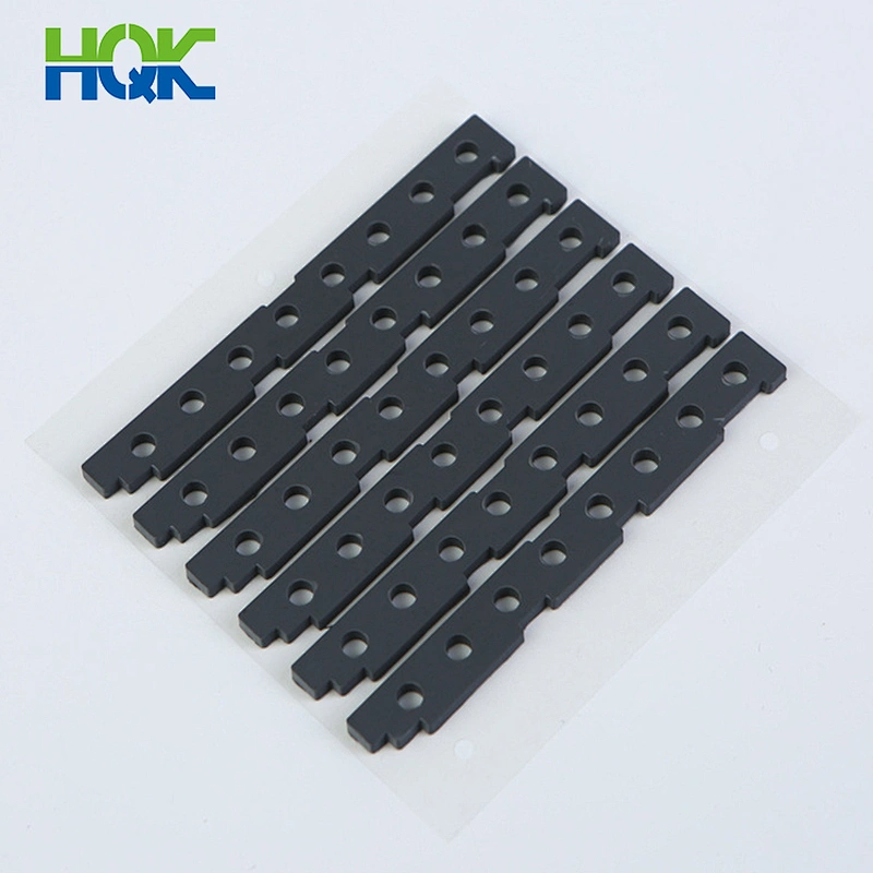 Custom Flat Rectangular Ring Seal Durable Silicone Rubber Gasket