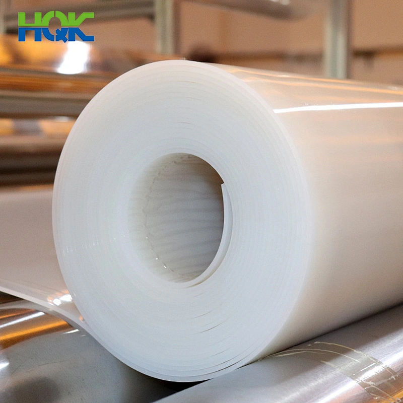 Wearing resistance good quality non-toxic silicon gel elastic silicone rubber sheet
