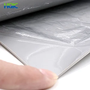 Custom different size and color both side and single side matt surface silicone Rubber Sheet