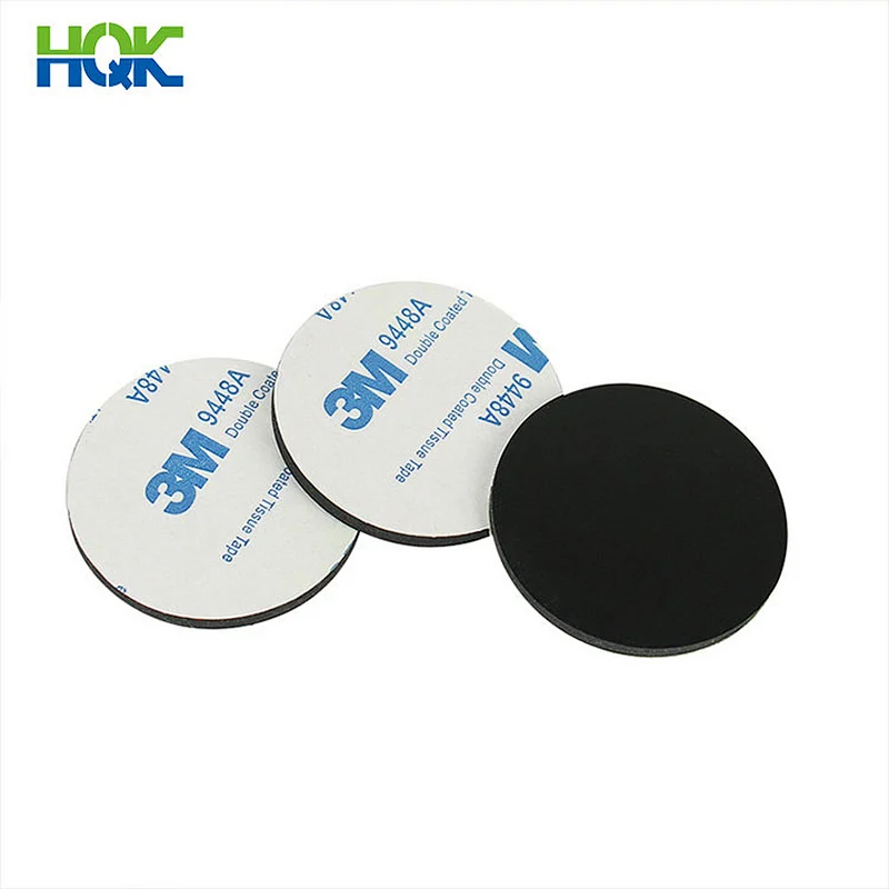 Factory Custom Die-cut high-viscosity rubber pad eva adhesive foam foot pad gasket