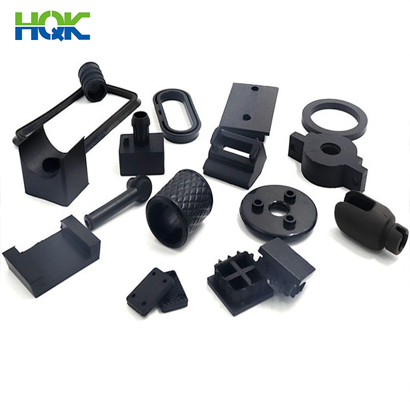 Customized electrical and electronic shaped round rubber gaskets NBR rubber plugs