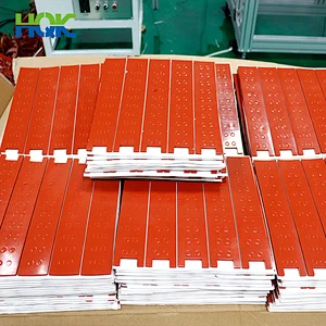 Die Cut  Adhesive Tape Silicone Rubber Anti Slip Pad Sticky Pads/Strip/Circles
