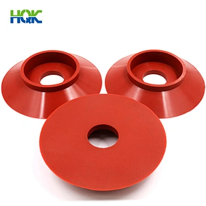 Custom different Shape Silicone Rubber Sucker, Suction Rubber Cup