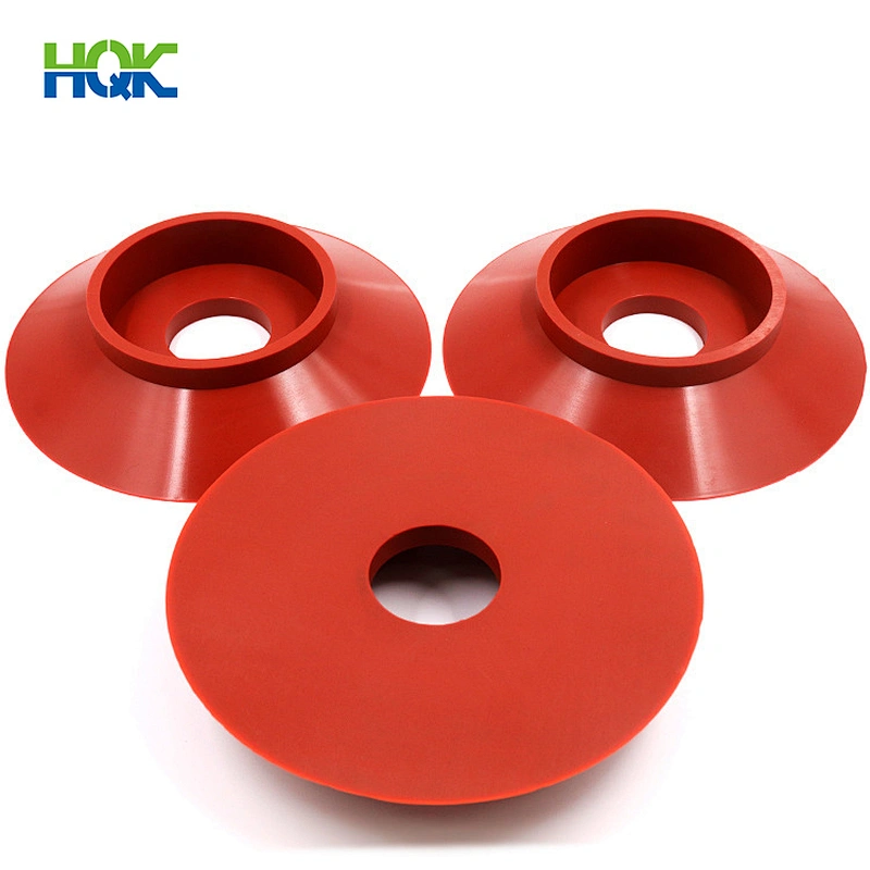 Custom different Shape Silicone Rubber Sucker, Suction Rubber Cup