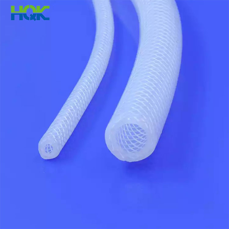 Silicone rubber air hose flexibl reinforced silicone rubber tube supplier