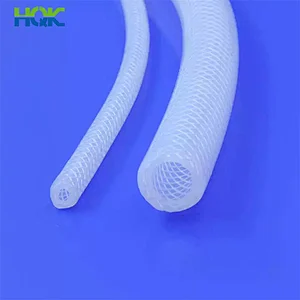 Tuyau d'air en caoutchouc de silicone fournisseur de tube en caoutchouc de silicone renforcé flexible