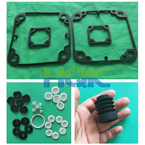 Electronic Equipment Rectangular Gasket Special-shaped Section Silicone rubber Square Gasket Silicone Gasket