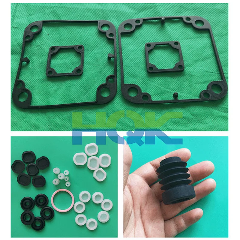 Electronic Equipment Rectangular Gasket Special-shaped Section Silicone rubber Square Gasket Silicone Gasket
