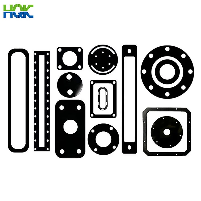 Customized shape silicone 3m self adhesive feet pad die cutting rubber pad
