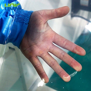 Custom High Temper 0.3mm/0.5mm/0.8mm Thin Food Medical Grade Silicone Rubber Sheet