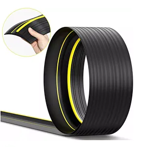 Weather defender garage door threshold rubber seal