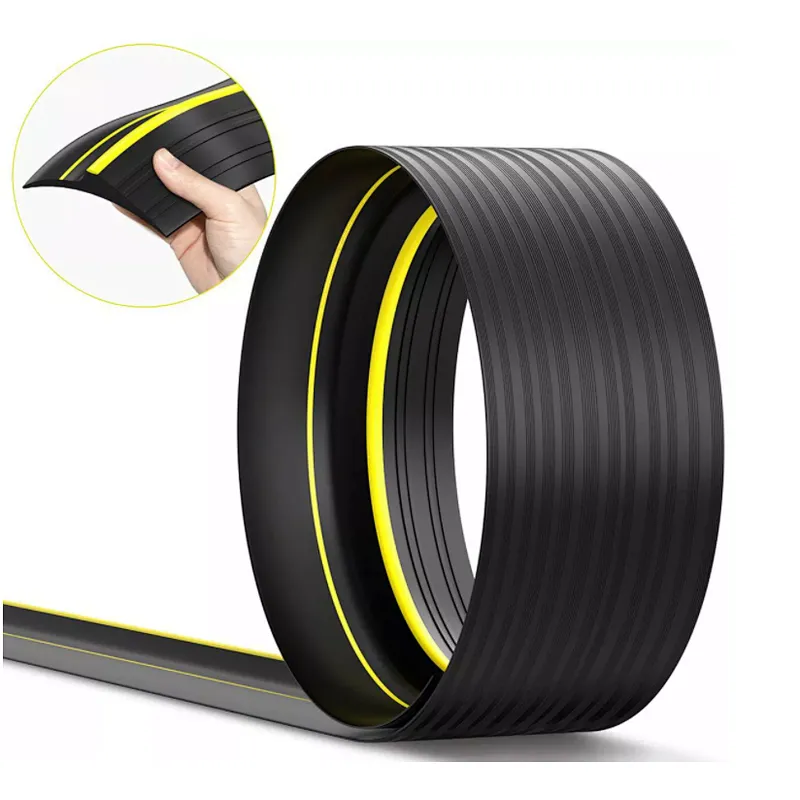 Weather defender garage door threshold rubber seal