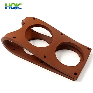 Sealing strip silicon rubber bumper Foaming gasket pad feet sheet