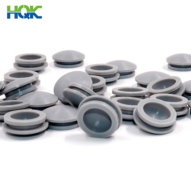 Customized electrical and electronic shaped round rubber gaskets NBR rubber plugs