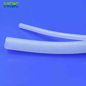 Silicone rubber air hose flexibl reinforced silicone rubber tube supplier