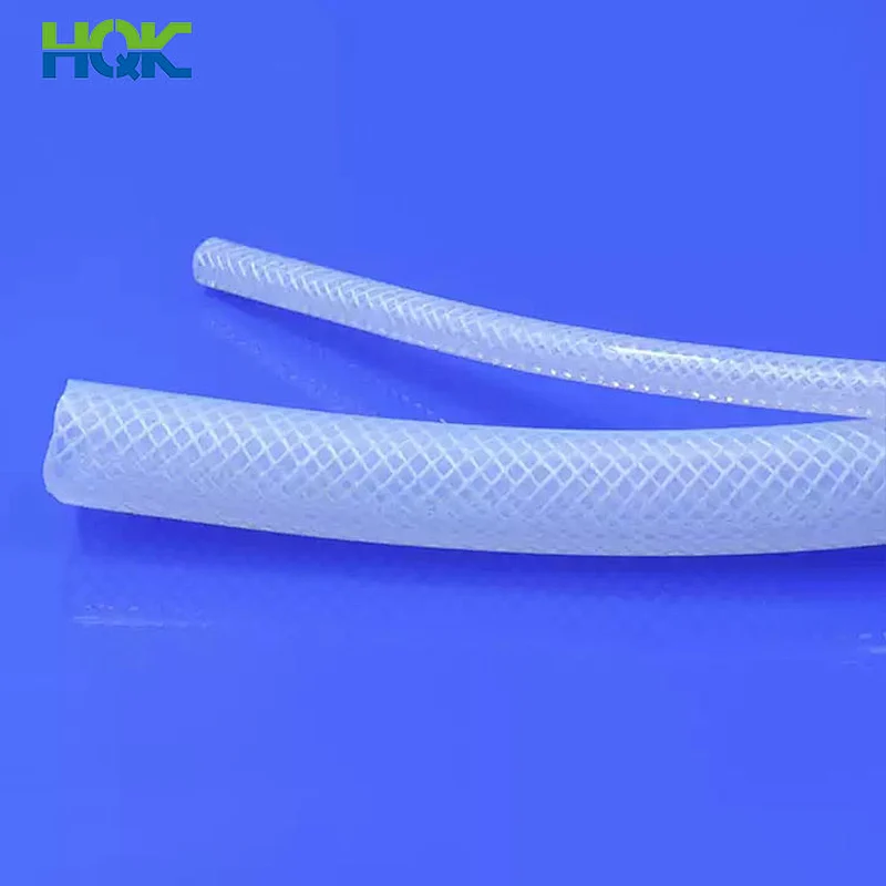 Silicone rubber air hose flexibl reinforced silicone rubber tube supplier