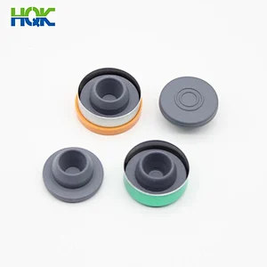 high quality 13mm Medical Brominated Rubber Stopper silicone Plug