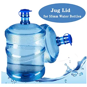 5 Gallon Water Jug Cap Silicone Leak and Spill Resistant Replacement Caps Plug