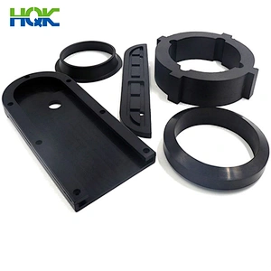 Customized electrical and electronic shaped round rubber gaskets NBR rubber plugs