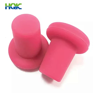 high quality silicone rubber stopper/silicone cap/silicone plug