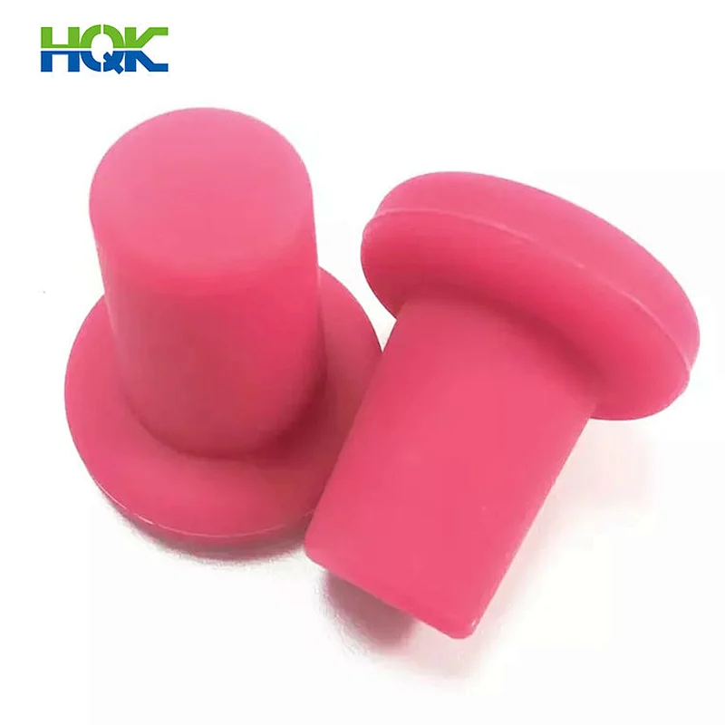 high quality silicone rubber stopper/silicone cap/silicone plug