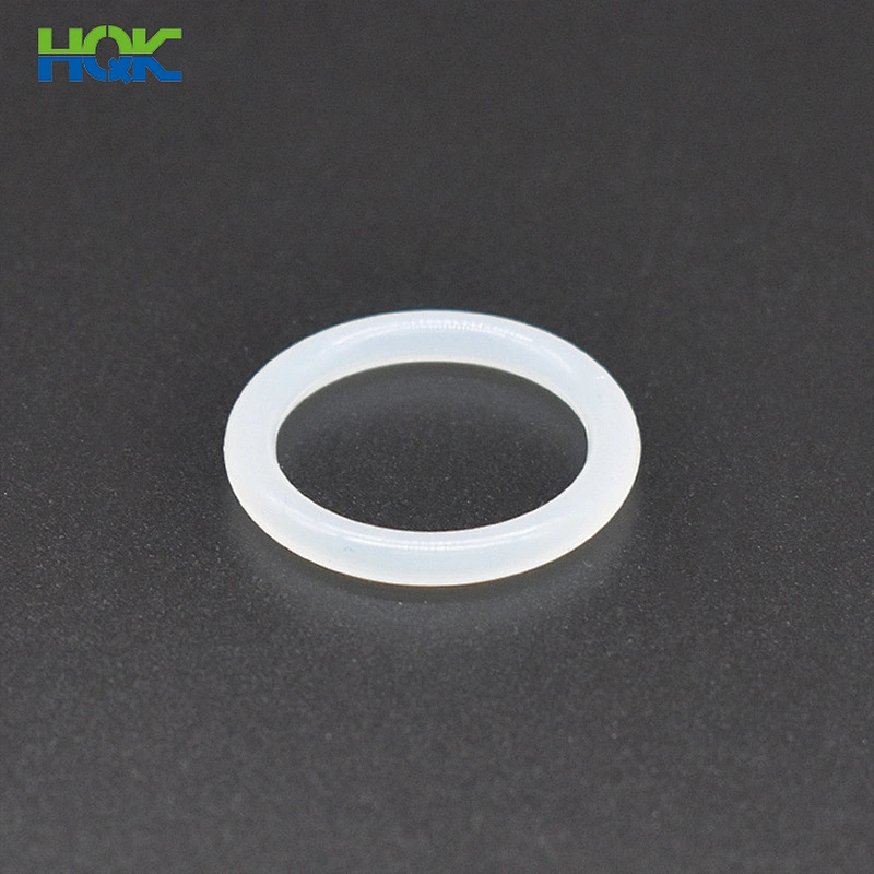 Transparent Silicone O Rings Customized O-rings Manufacturing Silicone Rubber Seal ORing Food Grade O-rings
