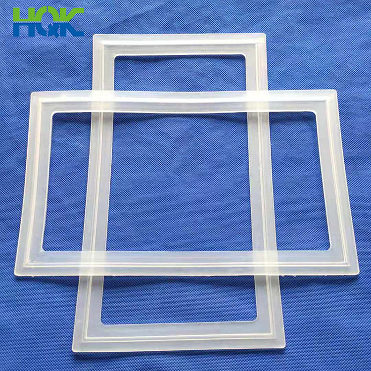 Electronic Equipment Rectangular Gasket Special-shaped Section Silicone rubber Square Gasket Silicone Gasket