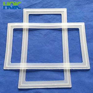 Electronic Equipment Rectangular Gasket Special-shaped Section Silicone rubber Square Gasket Silicone Gasket