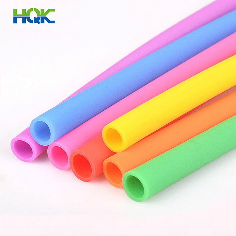tube en silicone résistant aux hautes températures tuyau transparent givré tube en silicone fini mat