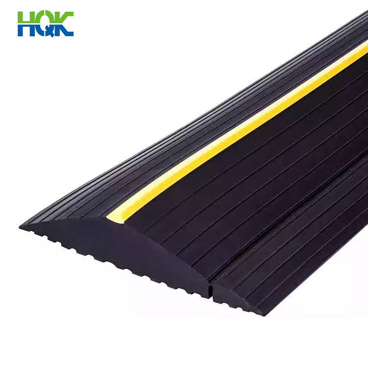 Weather defender garage door threshold rubber seal