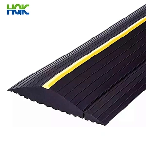 Weather defender garage door threshold rubber seal