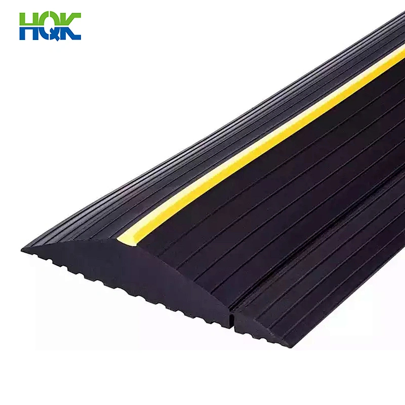 Weather defender garage door threshold rubber seal