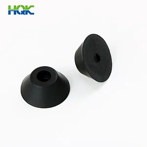 Shock-absorbing environmental protection rubber feet with gaskets for furniture