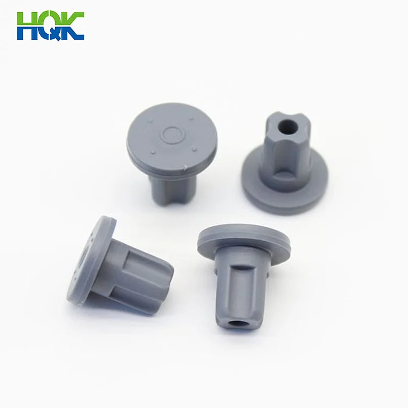 high quality 13mm Medical Brominated Rubber Stopper silicone Plug
