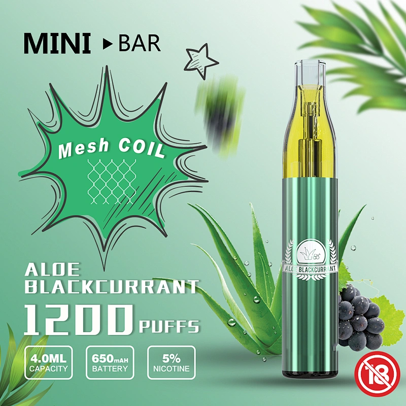 MINI BAR Disposable vape pen 1200 Puffs