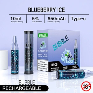 BUBBLE Rechargeable Disposable Vape Pod 4000 Puffs