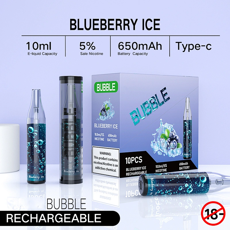 BUBBLE Rechargeable Disposable Vape Pod 4000 Puffs