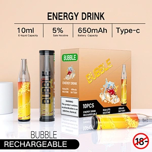 BUBBLE Rechargeable Disposable Vape Pod 4000 Puffs