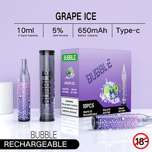 BUBBLE Rechargeable Disposable Vape Pod 4000 Puffs