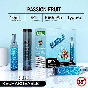 BUBBLE Rechargeable Disposable Vape Pod 4000 Puffs