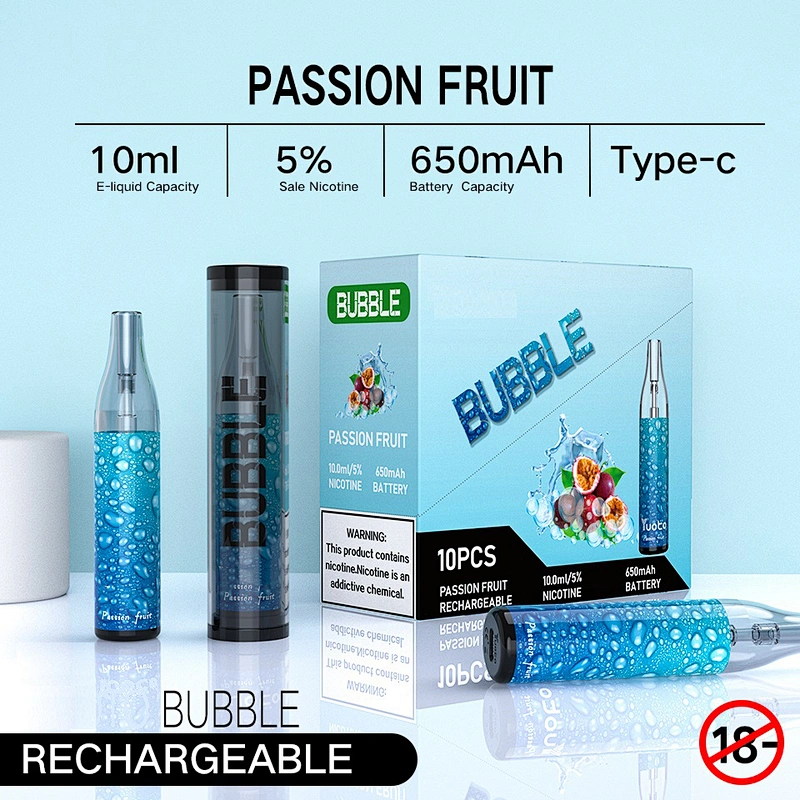 BUBBLE Rechargeable Disposable Vape Pod 4000 Puffs